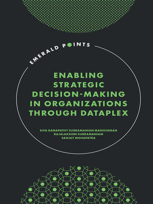 cover image of Enabling Strategic Decision-Making in Organizations through Dataplex